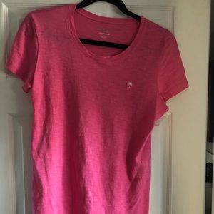 Lilly Pulitzer pink tee